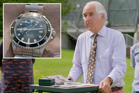 rolex on antiques roadshow